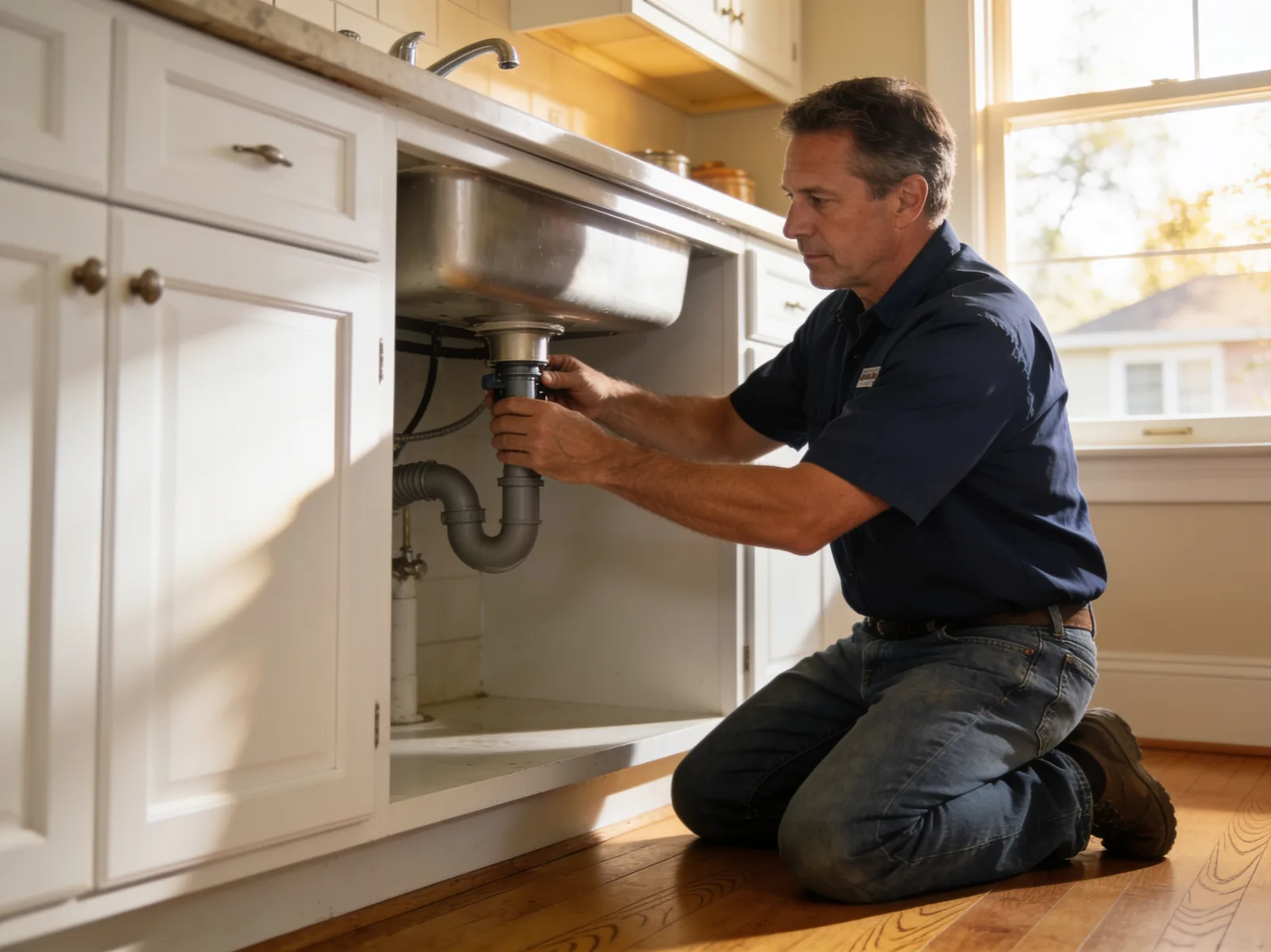Plumber company in Peck, MI